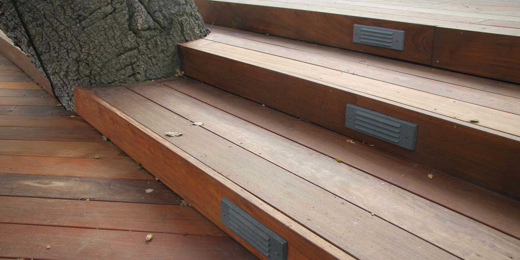 IPE Deck Stairs